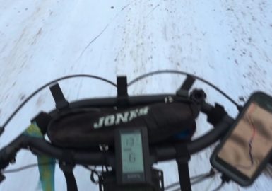 Jack : Riding on a Road made of Silk! 10000km on an e-bike!