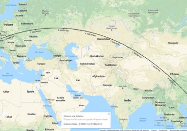 Sun Trip 2021 : routes et ensoleillement