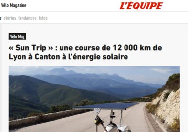 L'Equipe : article sur Jean-Marc Dubouloz