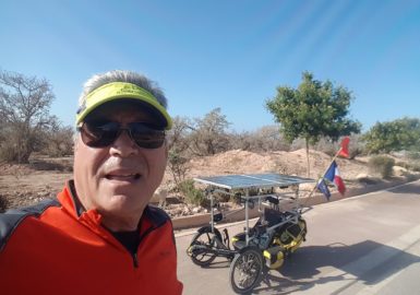 Ma préparation, entre le Maroc et la France !