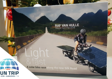 Raf Van Hulle raconte son ST2018