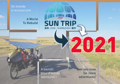 Sun Trip Lyon-canton : delayed to 2021