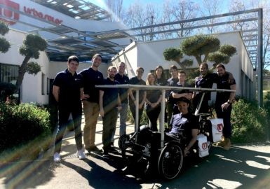 Baptiste Costes avec Urbasolar