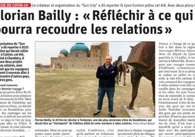 Interview du fondateur du Sun Trip