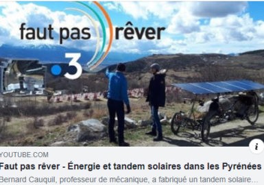 Bernard dans Faut pas rêver
