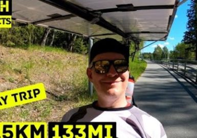 Long Distance Ebike Ride And Regen Demonstration