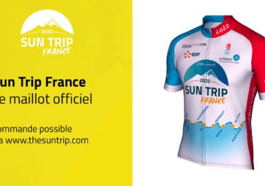 Le maillot du Sun Trip France