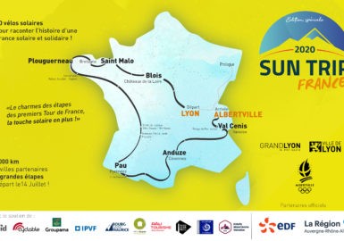 Le Sun Trip en France !