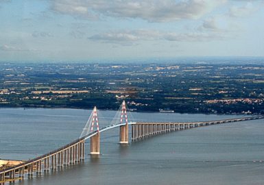 Le Pont de Saint-Nazaire.