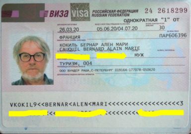 Le consulat de Russie ne manque pas d'humour !!!