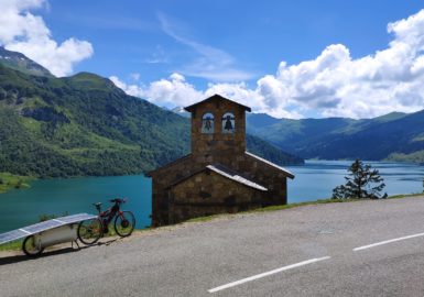 Quelques tours de roue dans le Beaufortain