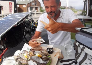 Stéphane Briel en mode huitres