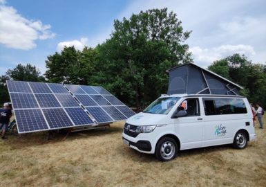 The Zeppelin in Van-Away Mode