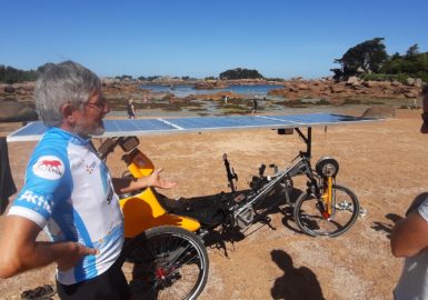 Right Up On The Beach