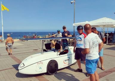 La fusée Duboubolz à Hossegor