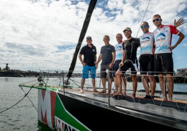 Meeting with Roland Jourdain