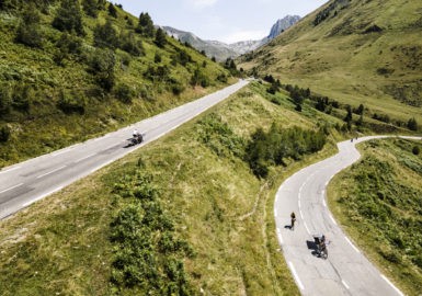The Sun Trip on the Tourmalet