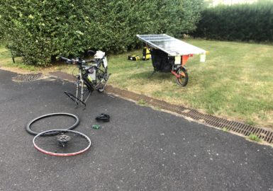 Comme sur des roulettes « ou presque »