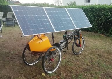 Première étape vers Saint Malo