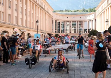 Arrivée : les images !