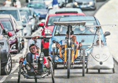 Sud Ouest : Ils pédalent au solaire