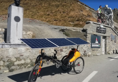 Transmission hybride série, speedhub Rolhoff, moteur DD, courroie  crantée : Un quatuor  prometteur