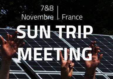 Sun Trip Meeting 7&8 Nov