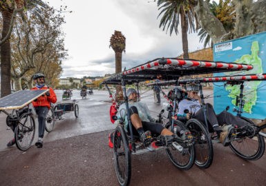 Corsica Sun Trip : departure