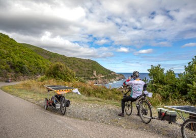 Corsica Sun Trip : départ