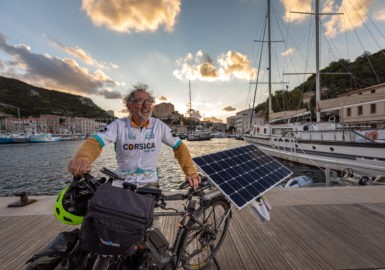 Gilbert : un Corsica ST 100% solaire