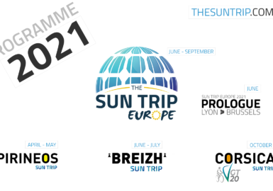 Le programme 2021 du Sun Trip !