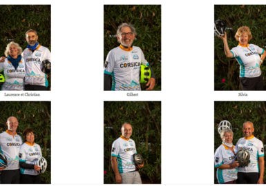 Corsica ST20 : les participants