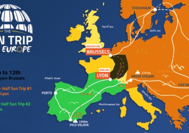 1 Sun Trip Europe : 4 possibilités !