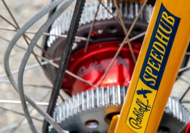 Solar trikes with serial hybrid transmission: technical solutions for the future ?