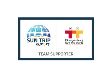 Le soutien d'Electriciens sans frontières