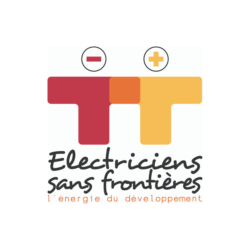 With Electriciens sans frontières
