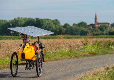 Solar Tracking System on DragonFlies