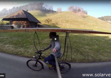 Luggage Box construction, Test ride