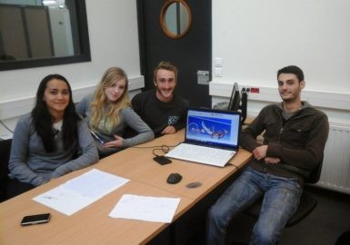 Projets réalisés par des élèves de l'IUT de Tarbes