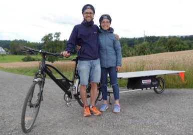 Velosolar : our test to Calabria