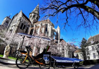 Préparation du Sun Trip Europe