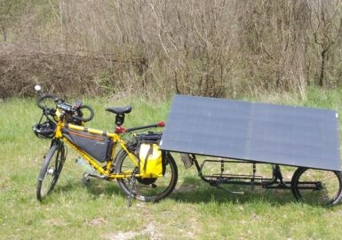 Mon vélo est (presque) prêt