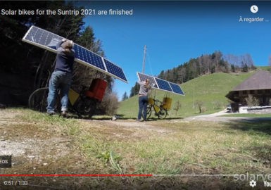 Our bikes are finsihed!