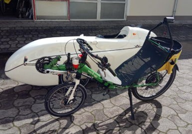 Change of the bike for the Sun Trip