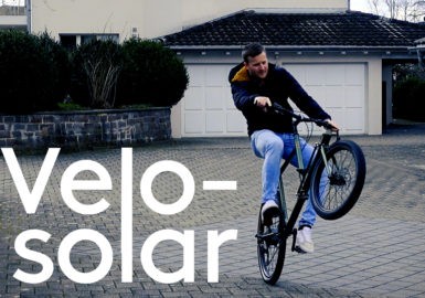 The construction of the Velosolar-bicycles