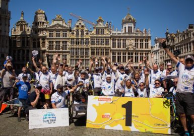 Le prologue Lyon-Bruxelles en images