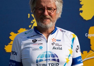 Bernard : "It's a very fast pace!"