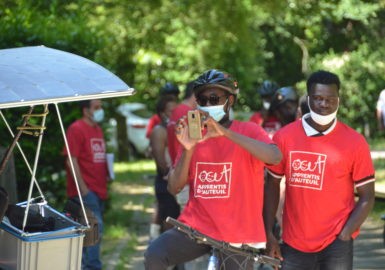 Rencontre avec les Apprentis d'Auteuil