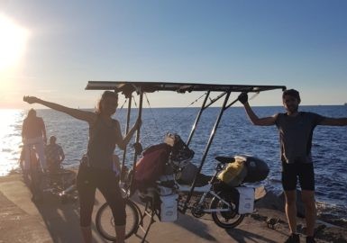 Sofia et Nicolas : interview à Riga