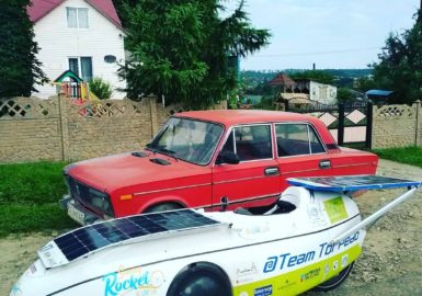 Arnaud Negrier : "Je pensais rouler 300km jour"